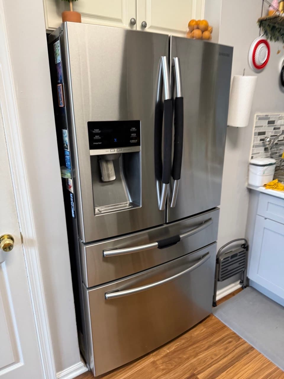 Samsung Refrigerator repair — photo 1