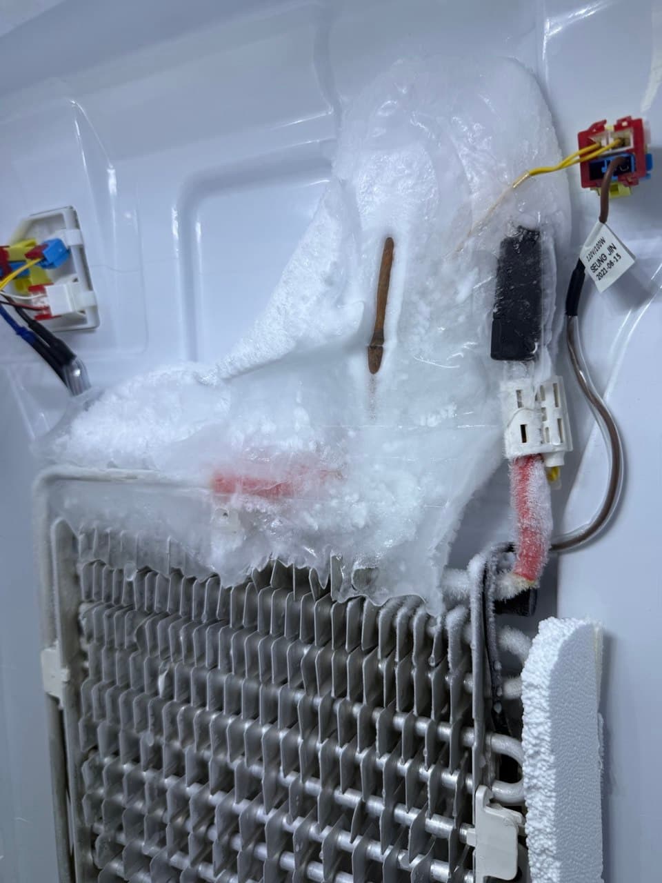 Samsung Refrigerator repair — photo 3