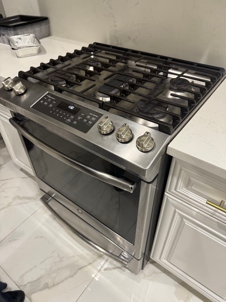 Samsung Oven repair — photo 1