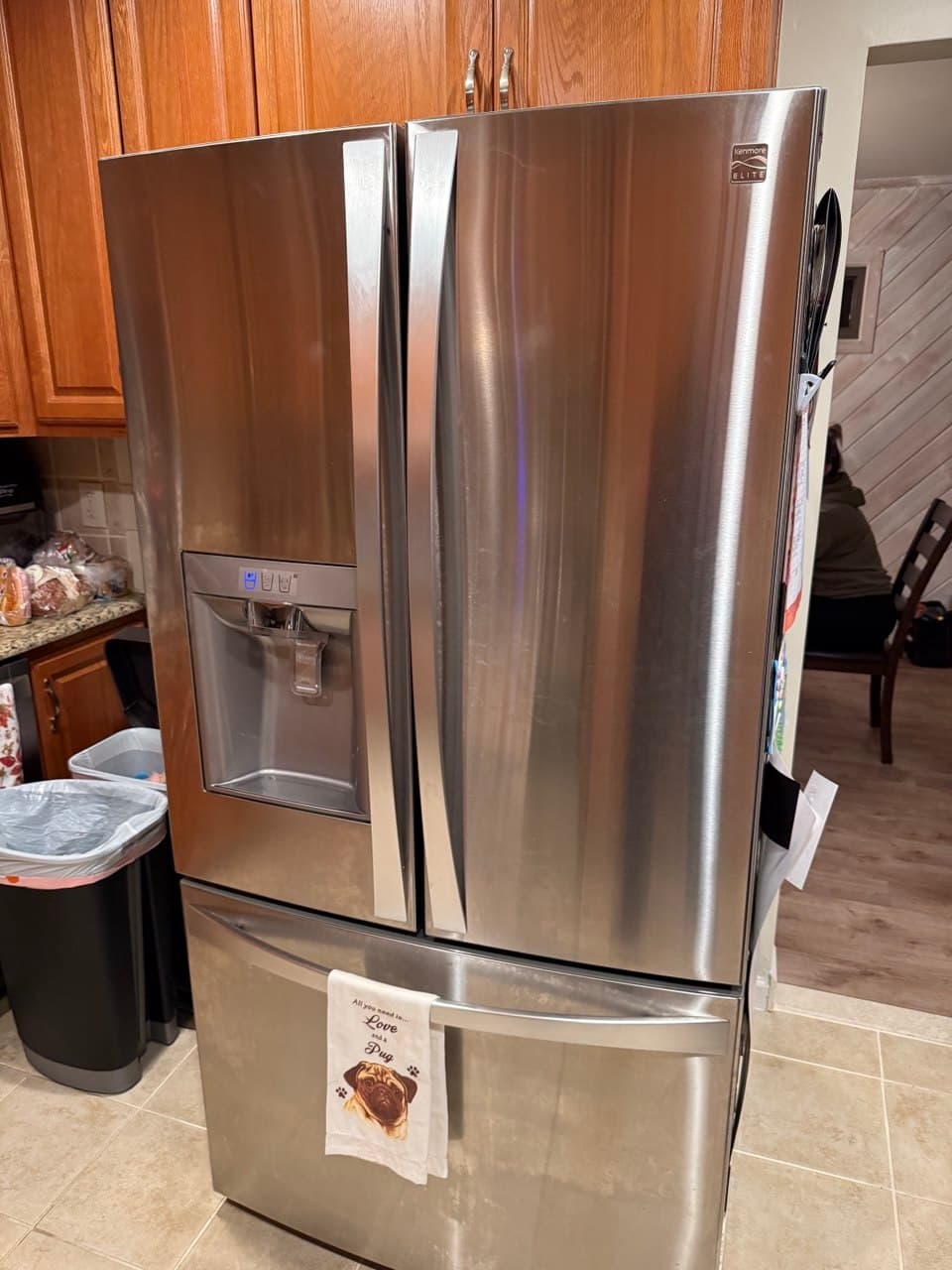 Refrigerator Repair repair — photo 2