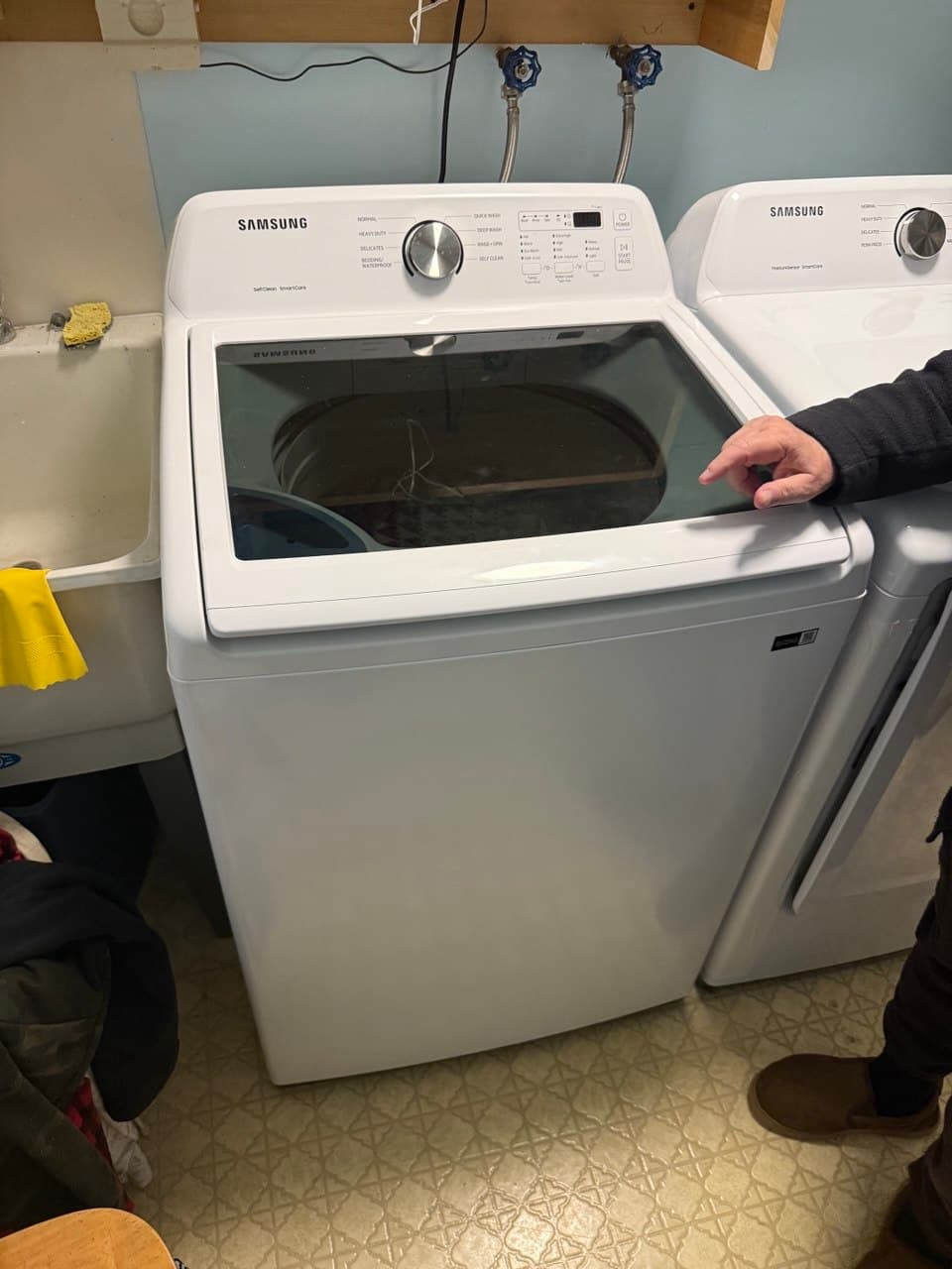 Samsung Washer repair — photo 1